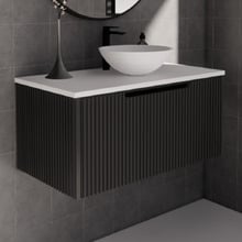 Dustin 900mm Wall Hung Single Vanity